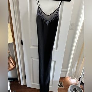 Black gown